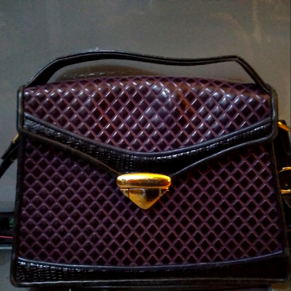 Roche Leather Company Claremont handbag purse